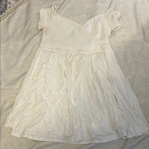 Torrid Ivory Casual Dress